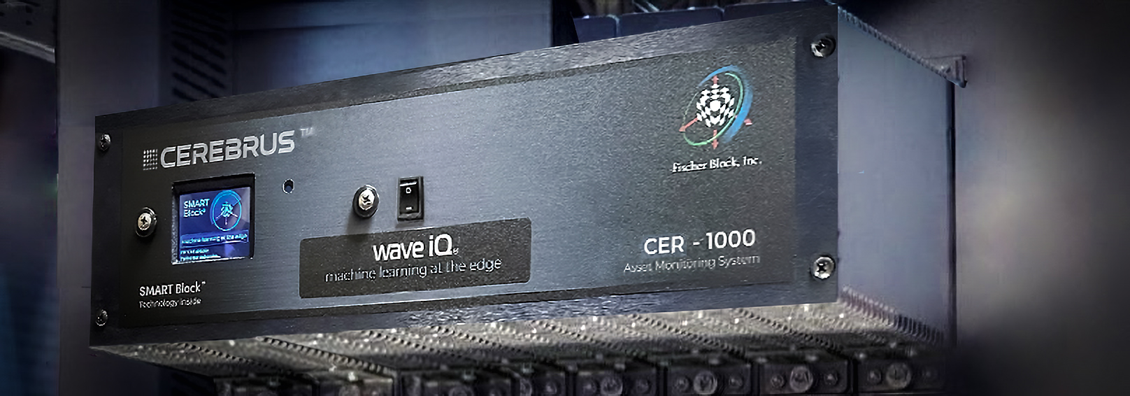 Cerebrus CER-1000 Asset Monitoring System rack unit